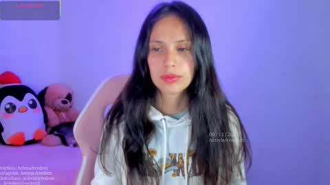 Snapshot of activistfreedom chatting on 11.06.25 Helena online show from 11.06.25