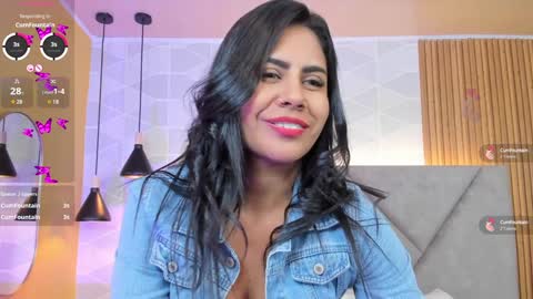 Snapshot of ada__lee_ chatting on 02.26.25 Antonella online show from 02.26.25