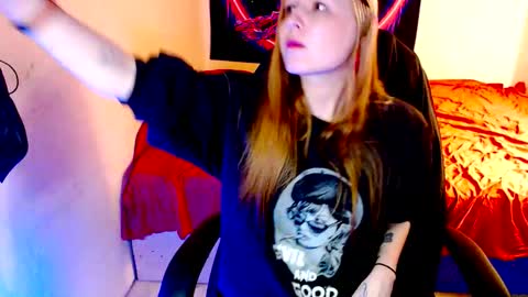 Snapshot of adagretta chatting on 02.20.26 adagretta online show from 02.20.26