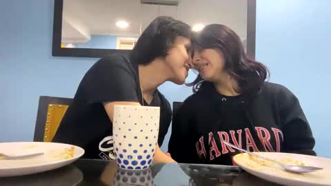 Snapshot of adam_and_abby_ chatting on 02.01.25 adam and abby online show from 02.01.25