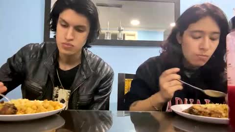 Snapshot of adam_and_abby_ chatting on 02.04.25 adam and abby online show from 02.04.25