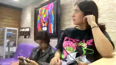 Snapshot of adam_and_abby_ chatting on 02.21.25 adam and abby online show from 02.21.25