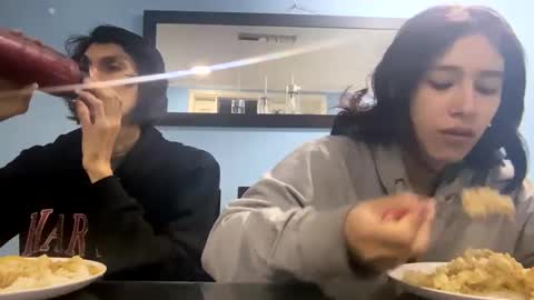 Snapshot of adam_and_abby_ chatting on 03.06.25 adam and abby online show from 03.06.25