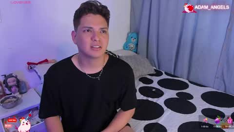 ADAM ANGELS independent model online show from 05.15.26