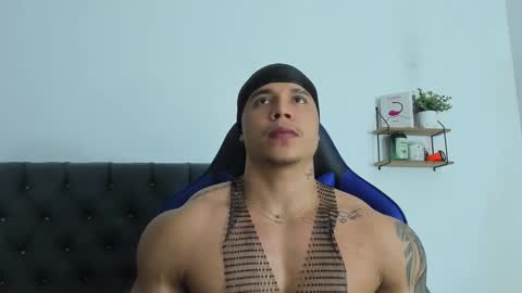 Snapshot of adam_boss chatting on 03.19.26 adam boss online show from 03.19.26