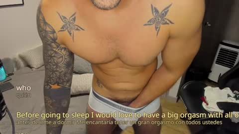 Snapshot of adam_clarke chatting on 02.12.25 adam clarke online show from 02.12.25