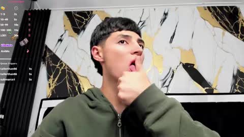 Snapshot of adam_clay21 chatting on 02.17.25 ADAM online show from 02.17.25