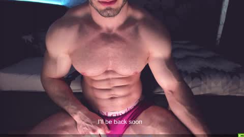 Snapshot of adam_muscle_ chatting on 04.06.26 Adam online show from 04.06.26