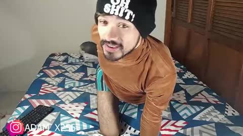 Snapshot of adam_x256 chatting on 12.11.24 instagram  adam x256 online show from 12.11.24