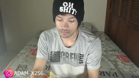 Snapshot of adam_x256 chatting on 12.19.24 instagram  adam x256 online show from 12.19.24