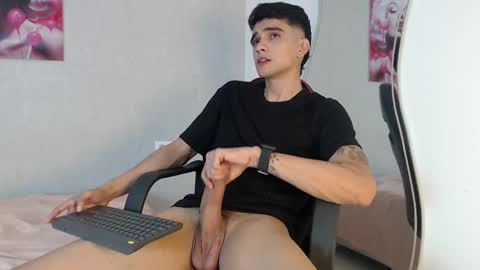 Snapshot of adama_soa chatting on 02.14.25 Hello guys excuse my absence I will be absent for several days for health reasons I hope you understand thank you very much. online show from 02.14.25