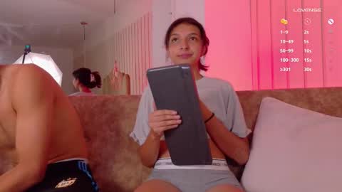 Snapshot of adamandsheyla chatting on 03.09.26 SHEYLA online show from 03.09.26