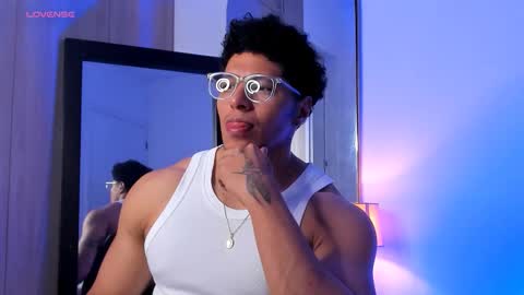 adambrocs1 online show from 03.14.26