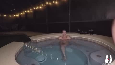 Snapshot of adamevetv chatting on 02.28.25 Adam And Eve online show from 02.28.25