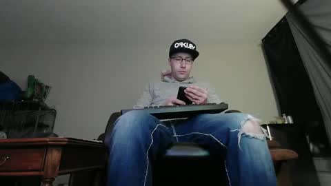 Snapshot of adamk3 chatting on 01.02.25 Adam and Logan online show from 01.02.25