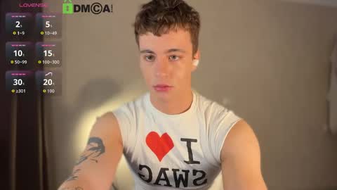 Hi Im Adam Glad to see u here 3 And its my first day online show from 05.12.26