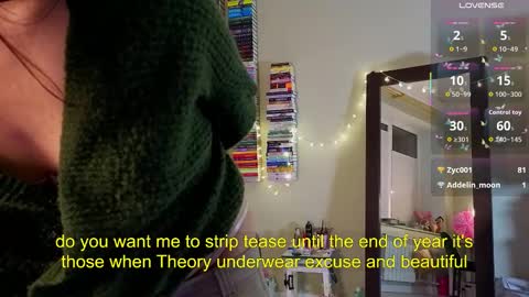 Snapshot of addy_moon chatting on 03.15.26 Addy online show from 03.15.26