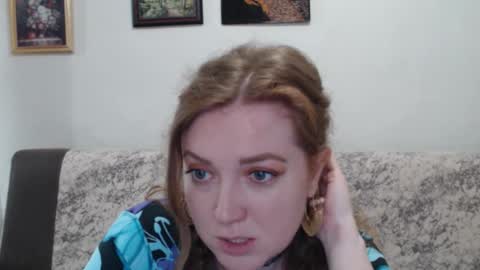 Snapshot of adel_redhead_ chatting on 03.08.26 Adel online show from 03.08.26