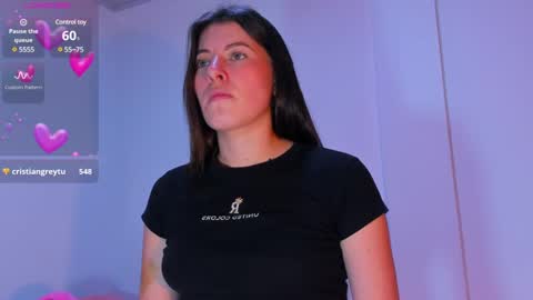 Snapshot of adela_parker chatting on 02.14.25 Adela Parker online show from 02.14.25