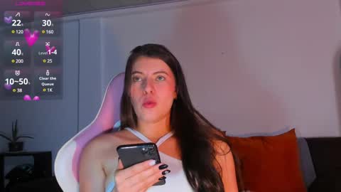 Snapshot of adela_parker chatting on 03.06.25 Adela Parker online show from 03.06.25