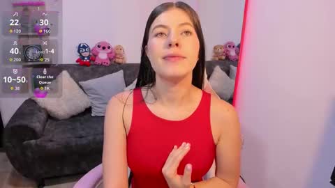 Snapshot of adela_parker chatting on 12.19.25 Adela Parker online show from 12.19.25