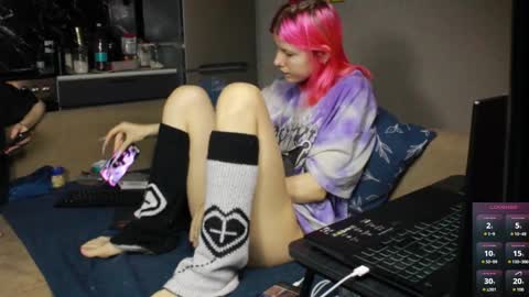 Snapshot of adele_fallen chatting on 03.05.26 Kamala Adele online show from 03.05.26