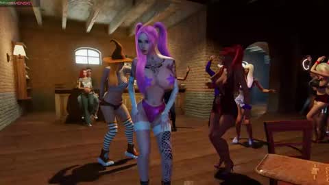 Snapshot of adelehard chatting on 10.30.25 Adele online show from 10.30.25