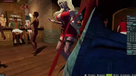 Snapshot of adelehard chatting on 11.27.25 Adele online show from 11.27.25