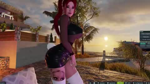 Snapshot of adelehard chatting on 12.04.25 Adele online show from 12.04.25