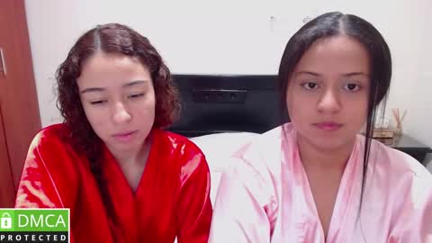 Snapshot of adeline_samy chatting on 12.14.24 online show from 12.14.24