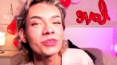 Snapshot of adonisaster chatting on 02.15.26 Adonis online show from 02.15.26