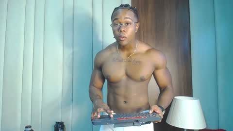 Adonis Knight  online show from 01.27.25