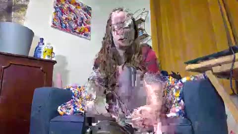 Snapshot of adorequeenbunny chatting on 01.22.25 Queen Bunny online show from 01.22.25