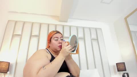 Snapshot of adreeaperez1 chatting on 10.17.25 ANDREA PEREZ online show from 10.17.25