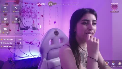 Snapshot of adri_gomez_1 chatting on 03.12.25 Adri online show from 03.12.25