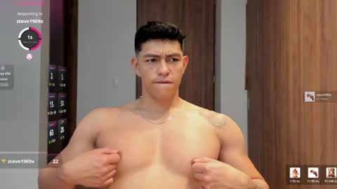 Adrian del Mar online show from 03.31.26