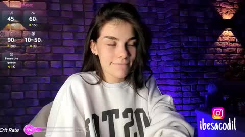 Snapshot of adriana_allen chatting on 02.14.25 Adri online show from 02.14.25