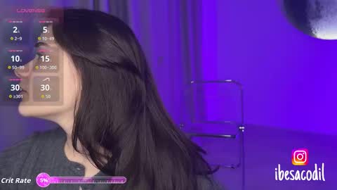 Snapshot of adriana_allen chatting on 12.05.25 Adri online show from 12.05.25