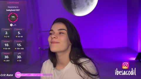 Snapshot of adriana_allen chatting on 02.13.26 Adri online show from 02.13.26