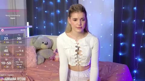 adrianawow1 online show from 01.05.25