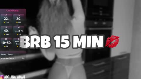 adrianawow1 online show from 01.14.25