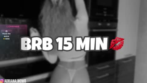 adrianawow1 online show from 01.27.25