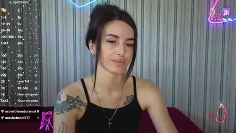 Snapshot of adrihanna chatting on 06.26.26 Adriana online show from 06.26.26