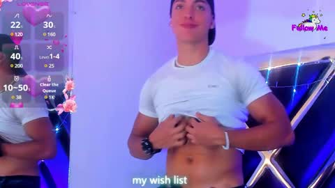 Snapshot of adriianlopez chatting on 12.21.24 Adrian Lopez online show from 12.21.24