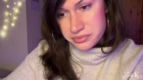 Lady Ks Casting Couch online show from 12.27.24