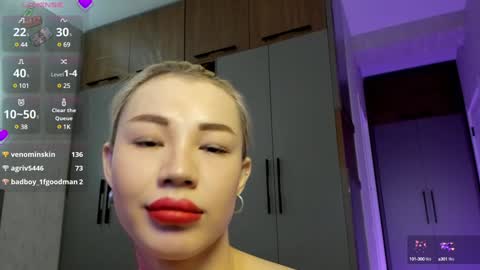 Snapshot of aeries_steel chatting on 12.02.24 Aeries online show from 12.02.24