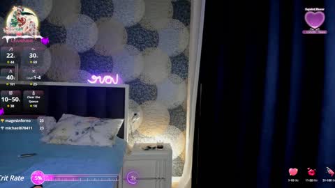 Snapshot of aeries_steel chatting on 01.09.25 Aeries online show from 01.09.25