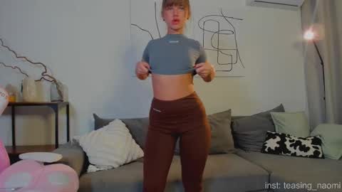 Naomi My instagram account - teasing naomi online show from 03.21.26