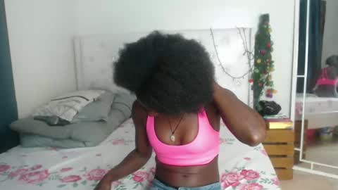 Snapshot of africandarkdamisel chatting on 01.25.25 Ciara online show from 01.25.25