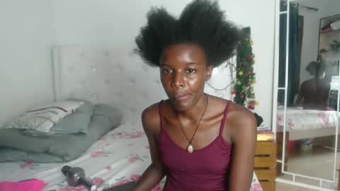 Snapshot of africandarkdamisel chatting on 01.25.25 Ciara online show from 01.25.25